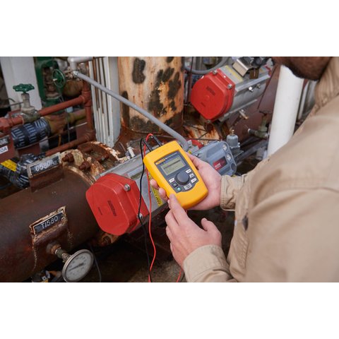 Калібратор струмової петлі Fluke 710 для тестування клапанів (4991049) Прев'ю 3