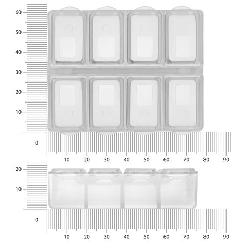 Касетниця для компонентів Pro'sKit 903-133S Прев'ю 1