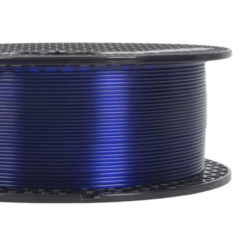 Филамент для 3D-принтера PRUSA PETG Ultramarine Blue Transparent, 1 кг Превью 1