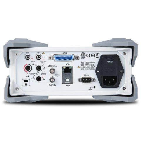 Цифровий мультиметр UNI-T UT8806EG Прев'ю 2