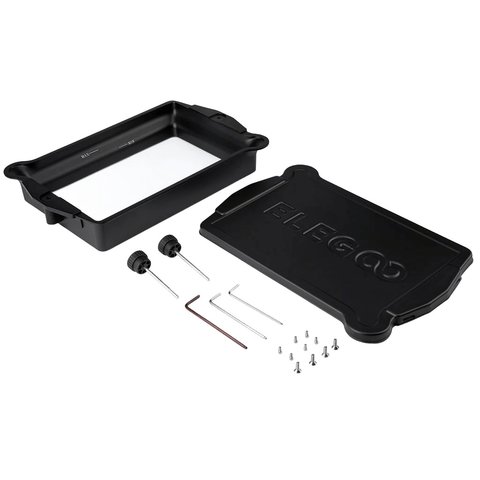 Металева ванна для 3D-принтера ELEGOO Saturn Ultra 16K Прев'ю 2