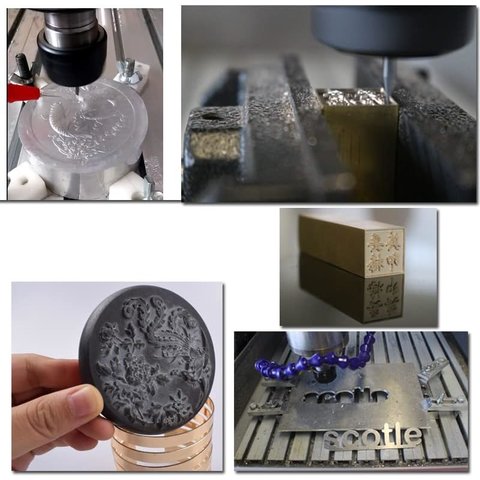 Фрезерно-гравировальный 4-осевой станок ChinaCNCzone 6090 с USB, 2200 Вт Превью 5