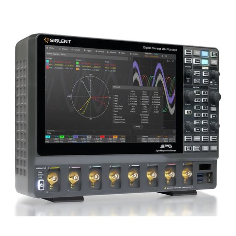 Цифровий осцилограф SIGLENT SDS5056X HD Прев'ю 1