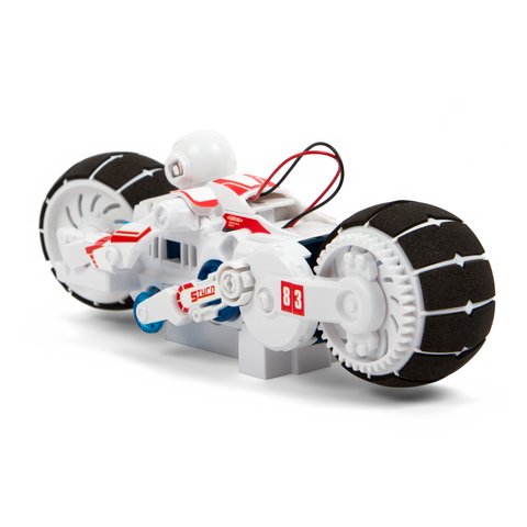 Конструктор CIC 21-753 Робот-мотоцикл на энергии соленой воды Превью 6