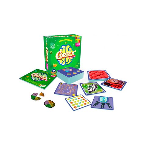 Настольная игра Cortex 2 Challenge Kids Превью 1