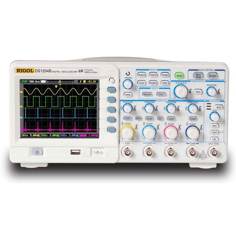 Цифровой 4-канальный осциллограф RIGOL DS1064B Превью 3