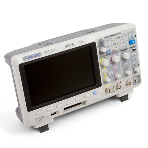 Super Phosphor Oscilloscope SIGLENT SDS1202X+ Preview 1
